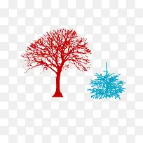彩色树-空若网 彩色树-空若网