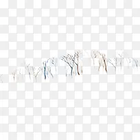彩色简约手绘树林-空若网 彩色简约手绘树林-空若网