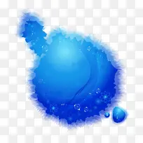 彩色墨迹-空若网 彩色墨迹-空若网