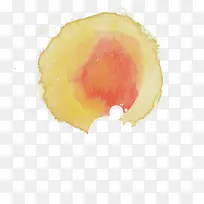 手绘水彩墨迹装饰画-空若网 手绘水彩墨迹装饰画-空若网