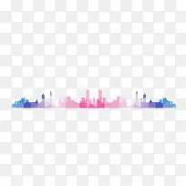 彩色彩色剪影-空若网 彩色彩色剪影-空若网