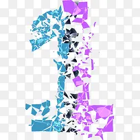 效果阿拉伯数字1-空若网 效果阿拉伯数字1-空若网