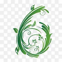 花纹数字6-空若网 花纹数字6-空若网