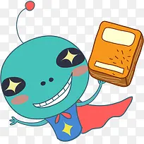 卡通外星人-空若网 卡通外星人-空若网