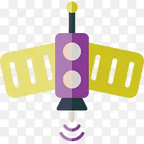 卫星png矢量素材-空若网 卫星png矢量素材-空若网