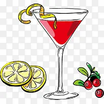 卡通手绘鸡尾酒-空若网 卡通手绘鸡尾酒-空若网