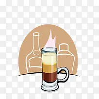 手绘卡通鸡尾酒-空若网 手绘卡通鸡尾酒-空若网