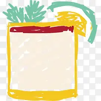 卡通手绘鸡尾酒-空若网 卡通手绘鸡尾酒-空若网