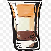 卡通手绘精美鸡尾酒-空若网 卡通手绘精美鸡尾酒-空若网