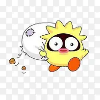 卡通可爱鸡-空若网 卡通可爱鸡-空若网