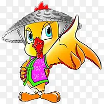 卡通可爱鸡-空若网 卡通可爱鸡-空若网