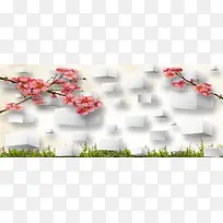 唯美创意背景图-空若网 唯美创意背景图-空若网