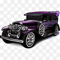 手绘汽车-空若网 手绘汽车-空若网