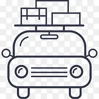 手绘汽车-空若网 手绘汽车-空若网