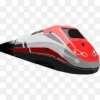 手绘卡通汽车高铁-空若网 手绘卡通汽车高铁-空若网