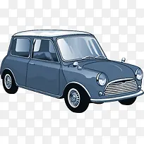 手绘汽车插画素材-空若网 手绘汽车插画素材-空若网