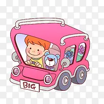 卡通汽车-空若网 卡通汽车-空若网