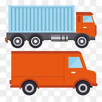 卡通卡车-空若网 卡通卡车-空若网