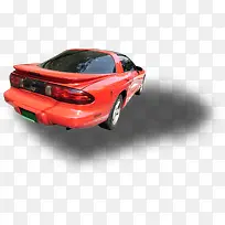 红色时尚郊游汽车-空若网 红色时尚郊游汽车-空若网