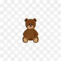 手绘灰熊-空若网 手绘灰熊-空若网