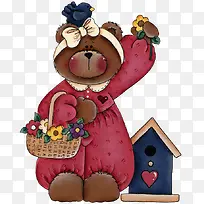 泰迪熊-空若网 泰迪熊-空若网