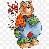 泰迪熊-空若网 泰迪熊-空若网