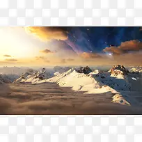 白色雪景高清壁纸-空若网 白色雪景高清壁纸-空若网