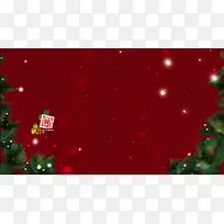 圣诞节大促销海报-空若网 圣诞节大促销海报-空若网