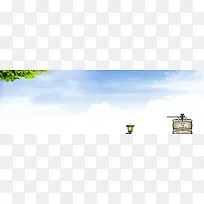 时尚小清新背景图-空若网 时尚小清新背景图-空若网