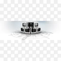 创意时尚小清新背景图-空若网 创意时尚小清新背景图-空若网