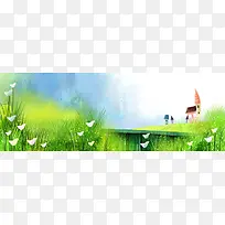 清新背景-空若网 清新背景-空若网