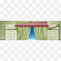 时尚小清新背景图-空若网 时尚小清新背景图-空若网