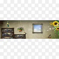 创意小清新背景图-空若网 创意小清新背景图-空若网