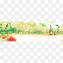 时尚小清新背景图-空若网 时尚小清新背景图-空若网