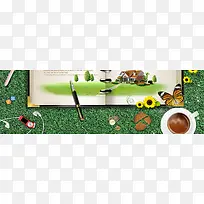 时尚小清新背景图-空若网 时尚小清新背景图-空若网