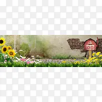 创意时尚小清新背景-空若网 创意时尚小清新背景-空若网