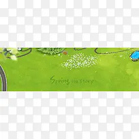 创意时尚小清新背景-空若网 创意时尚小清新背景-空若网