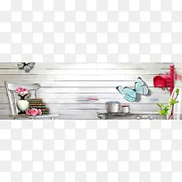 创意小清新背景图-空若网 创意小清新背景图-空若网