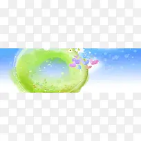 时尚小清新背景图-空若网 时尚小清新背景图-空若网