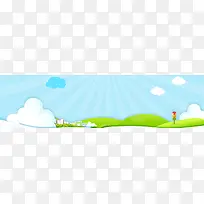 清新背景 -空若网 清新背景 -空若网