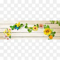 时尚小清新背景图-空若网 时尚小清新背景图-空若网