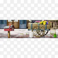 创意时尚小清新背景-空若网 创意时尚小清新背景-空若网