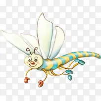 卡通蜻蜓-空若网 卡通蜻蜓-空若网