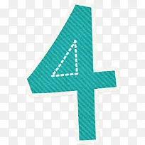 卡通数字-空若网 卡通数字-空若网