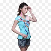 清纯时尚气质美女-空若网 清纯时尚气质美女-空若网