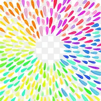 彩色墨滴-空若网 彩色墨滴-空若网