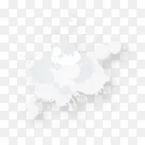 白色水彩墨滴-空若网 白色水彩墨滴-空若网