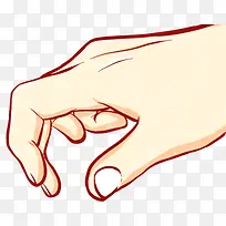 手绘手指圣诞素材-空若网 手绘手指圣诞素材-空若网