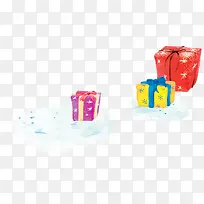 圣诞礼物创意手绘-空若网 圣诞礼物创意手绘-空若网