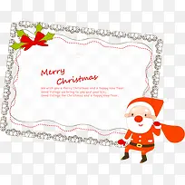 圣诞快乐创意贺卡手绘-空若网 圣诞快乐创意贺卡手绘-空若网